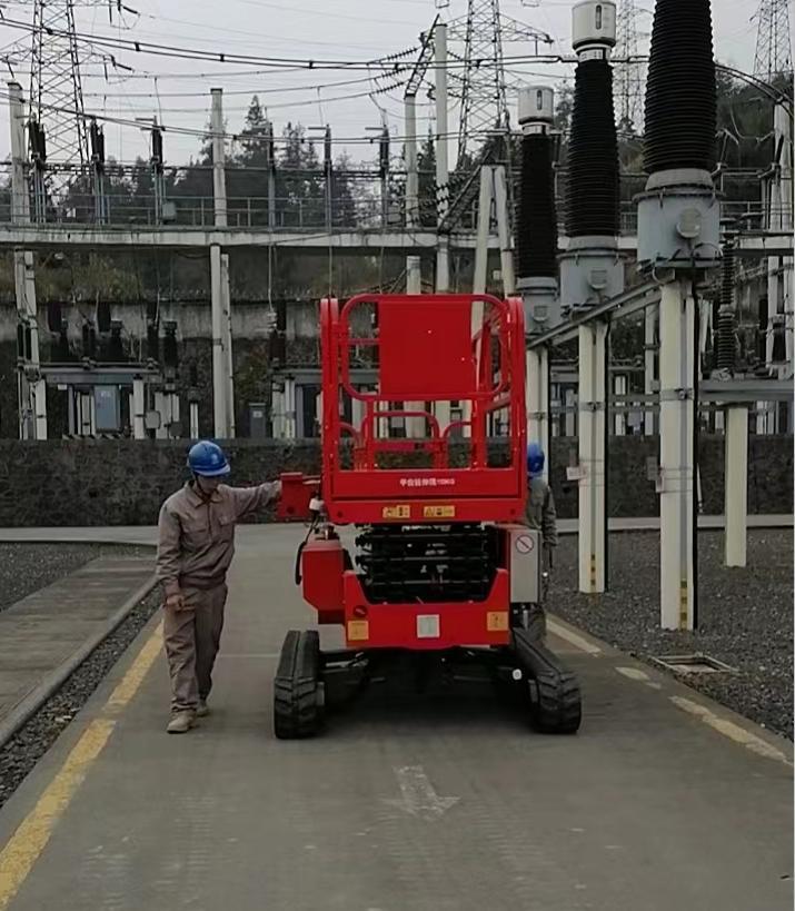 项目：电力变电站高空检修