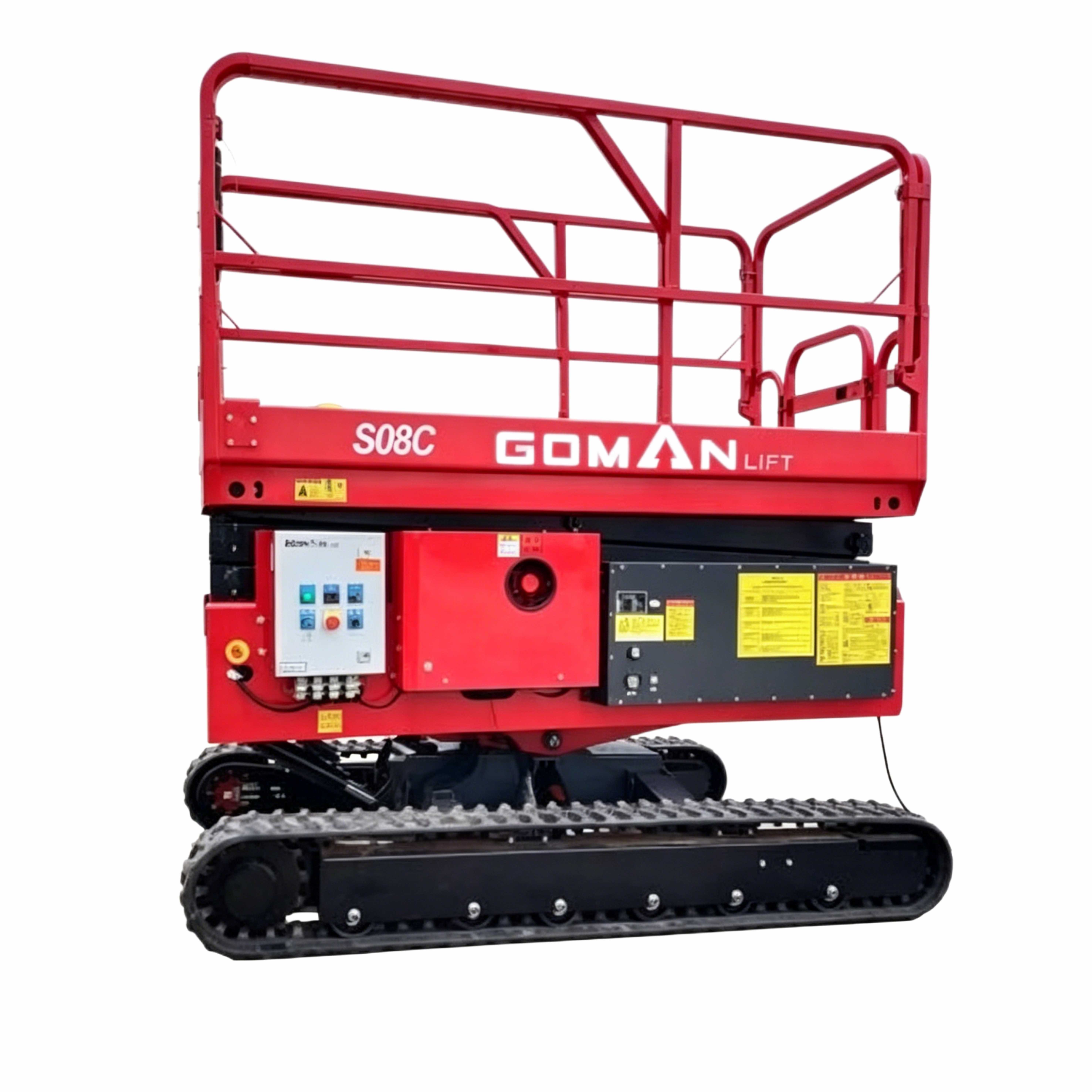 Crawler Scissor Lift-S08C