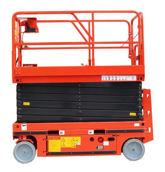 Wheeled Self-Propelled Scissor Lift-S06