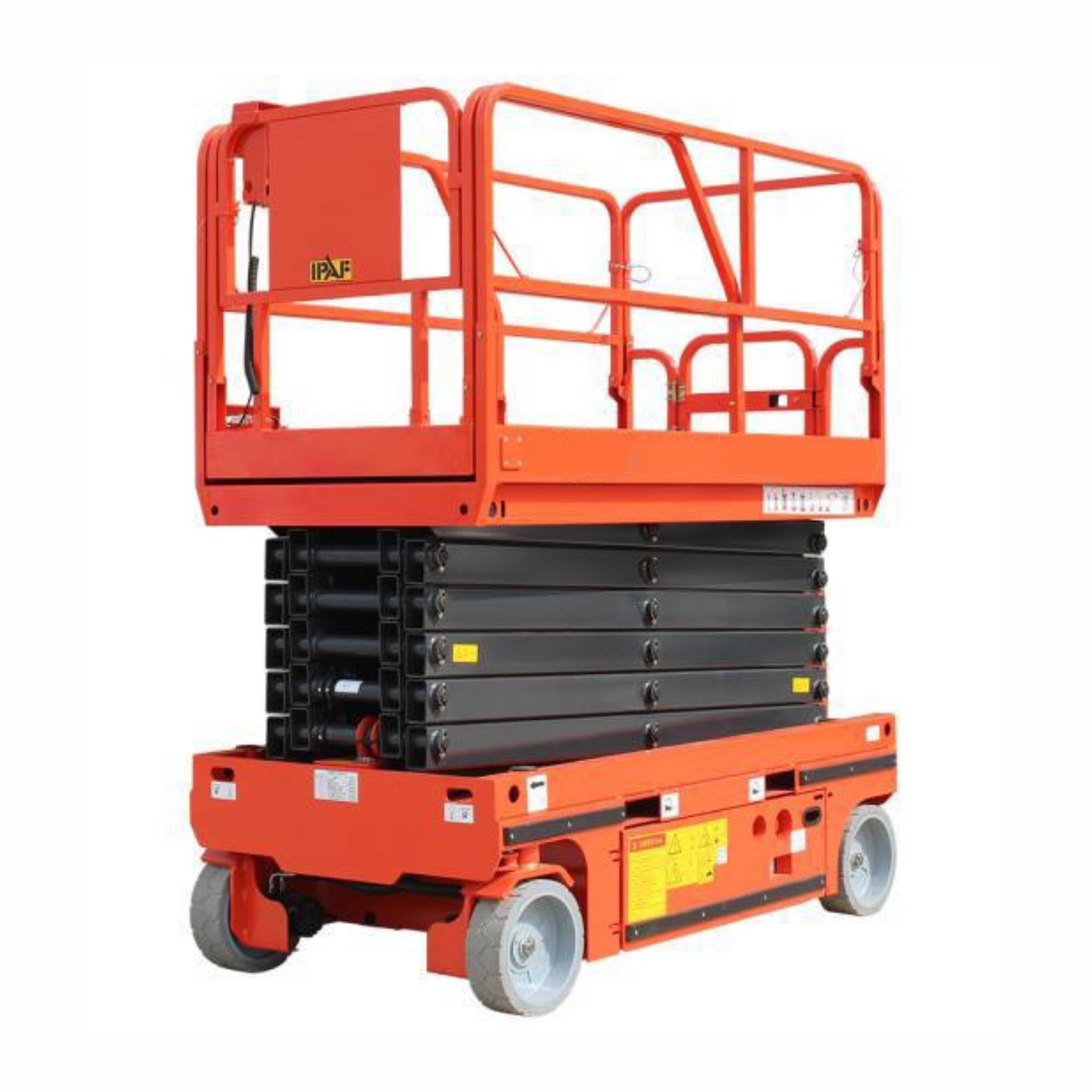 Wheeled Self-Propelled Scissor Lift-S05