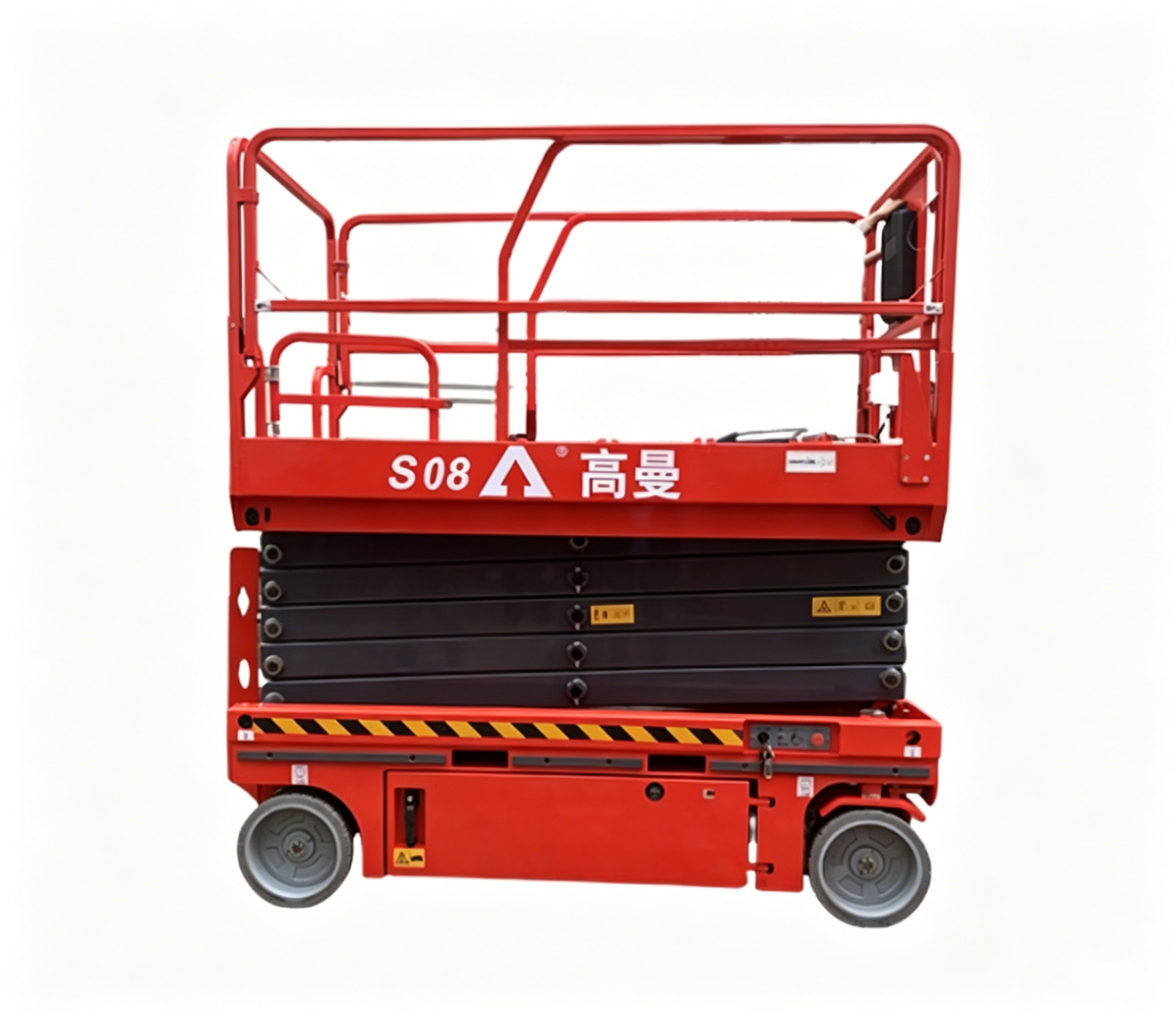 Wheeled Self-Propelled Scissor Lift-S08