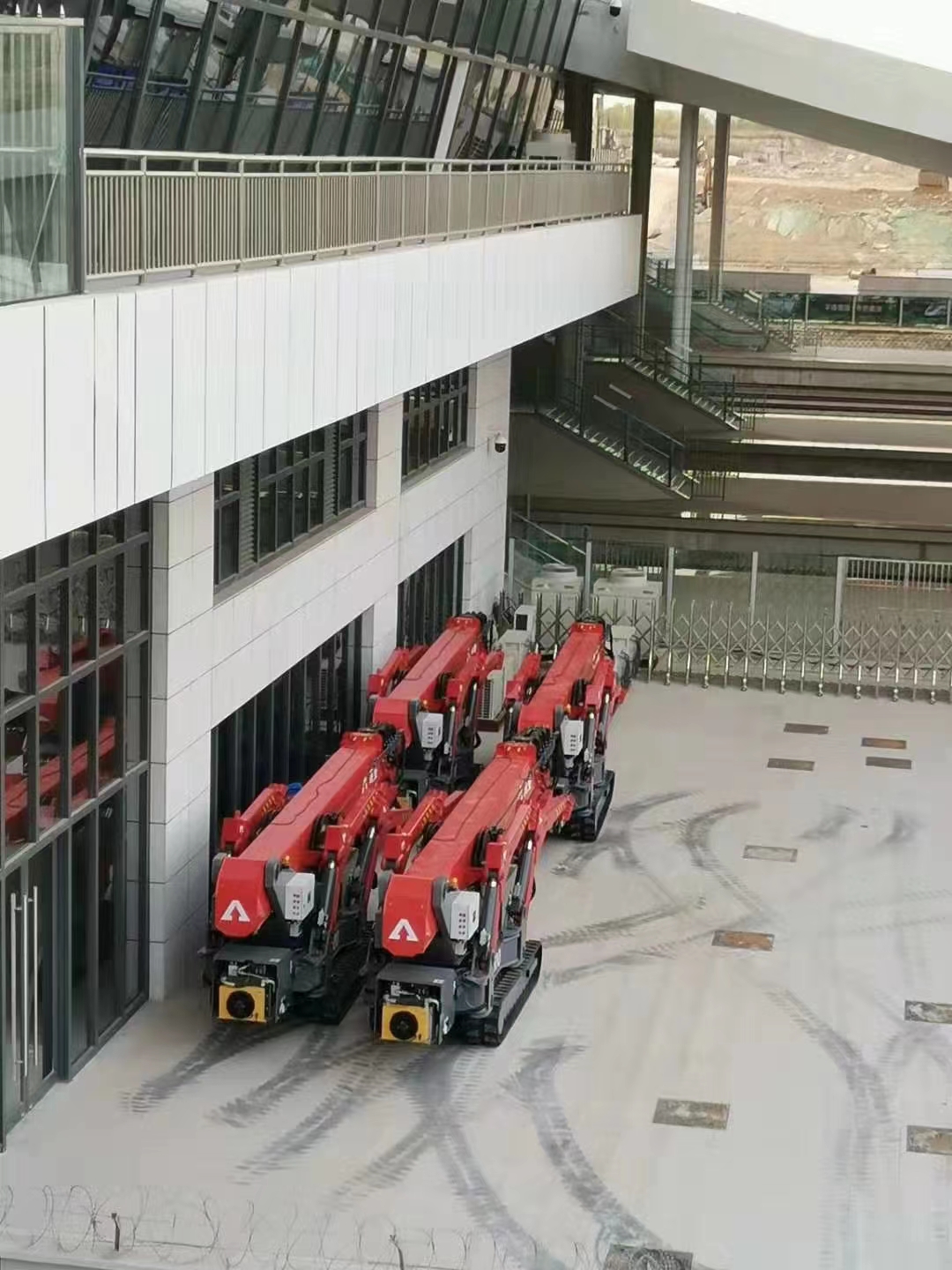 青岛高铁站项目