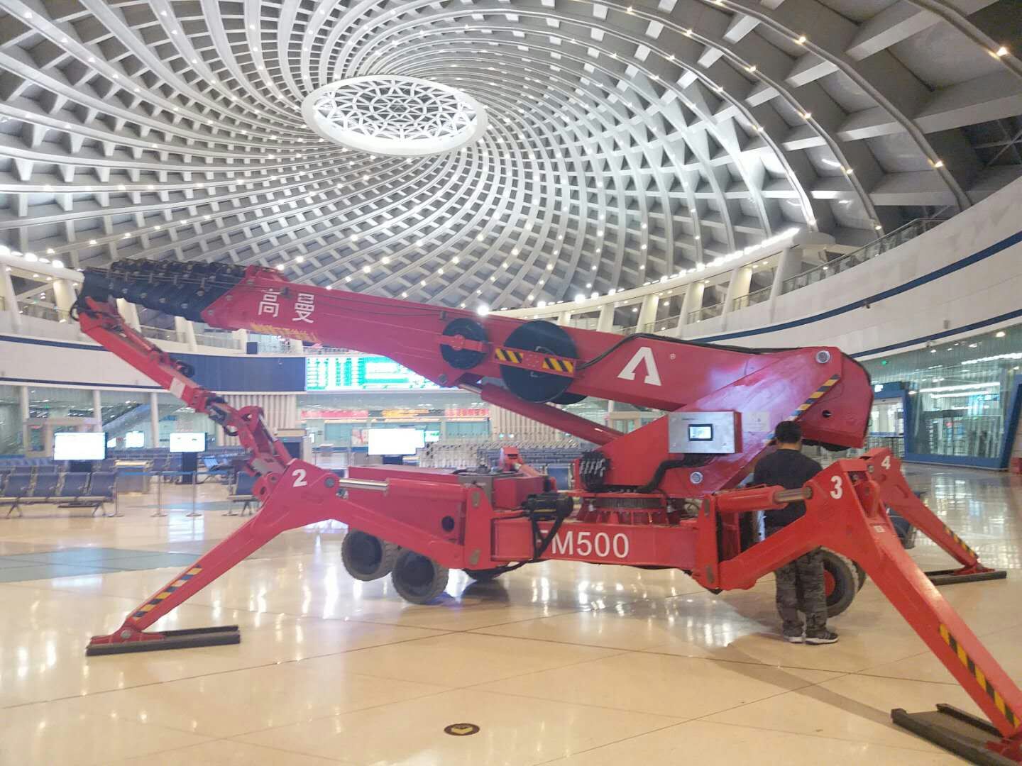 蜘蛛车和传统高空作业平台的区别