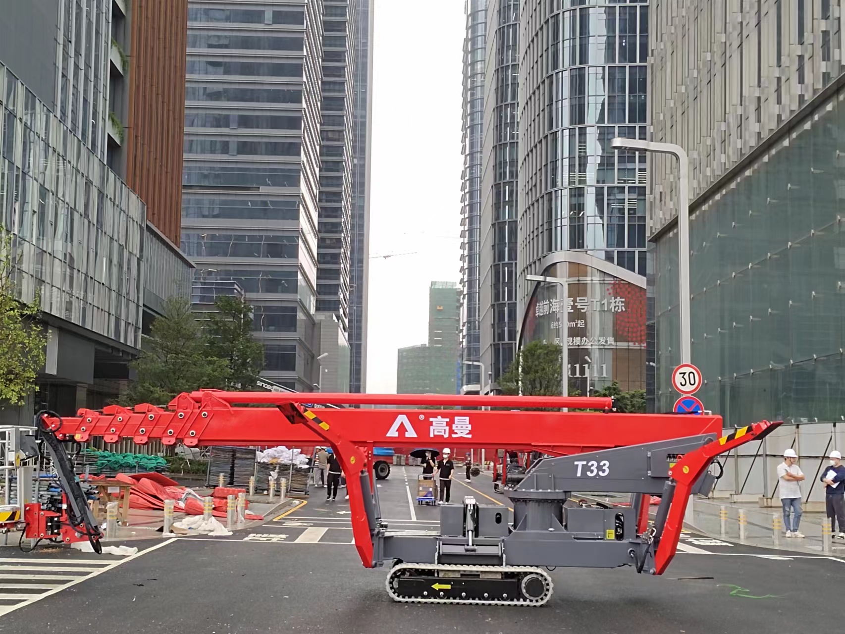 什么是蜘蛛车？蜘蛛式高空作业平台原理、特点及用途详解