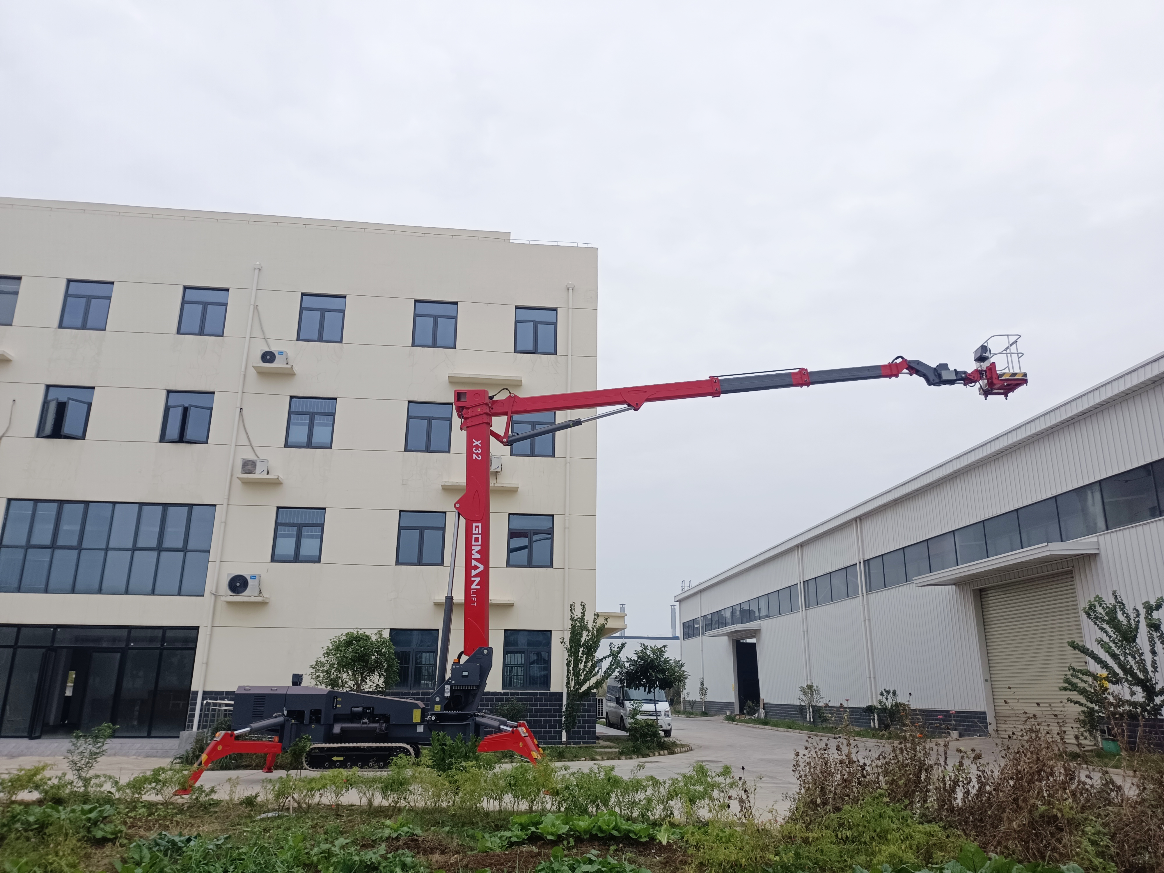 蜘蛛车高空作业平台有哪些特点