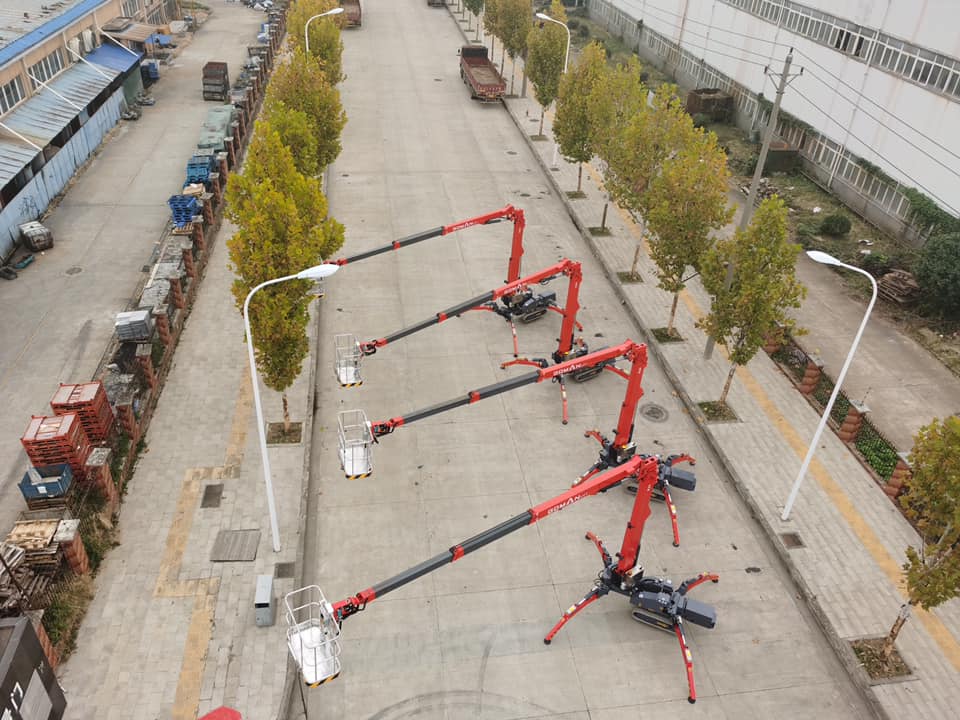 蜘蛛车和传统高空作业平台有哪些主要区别