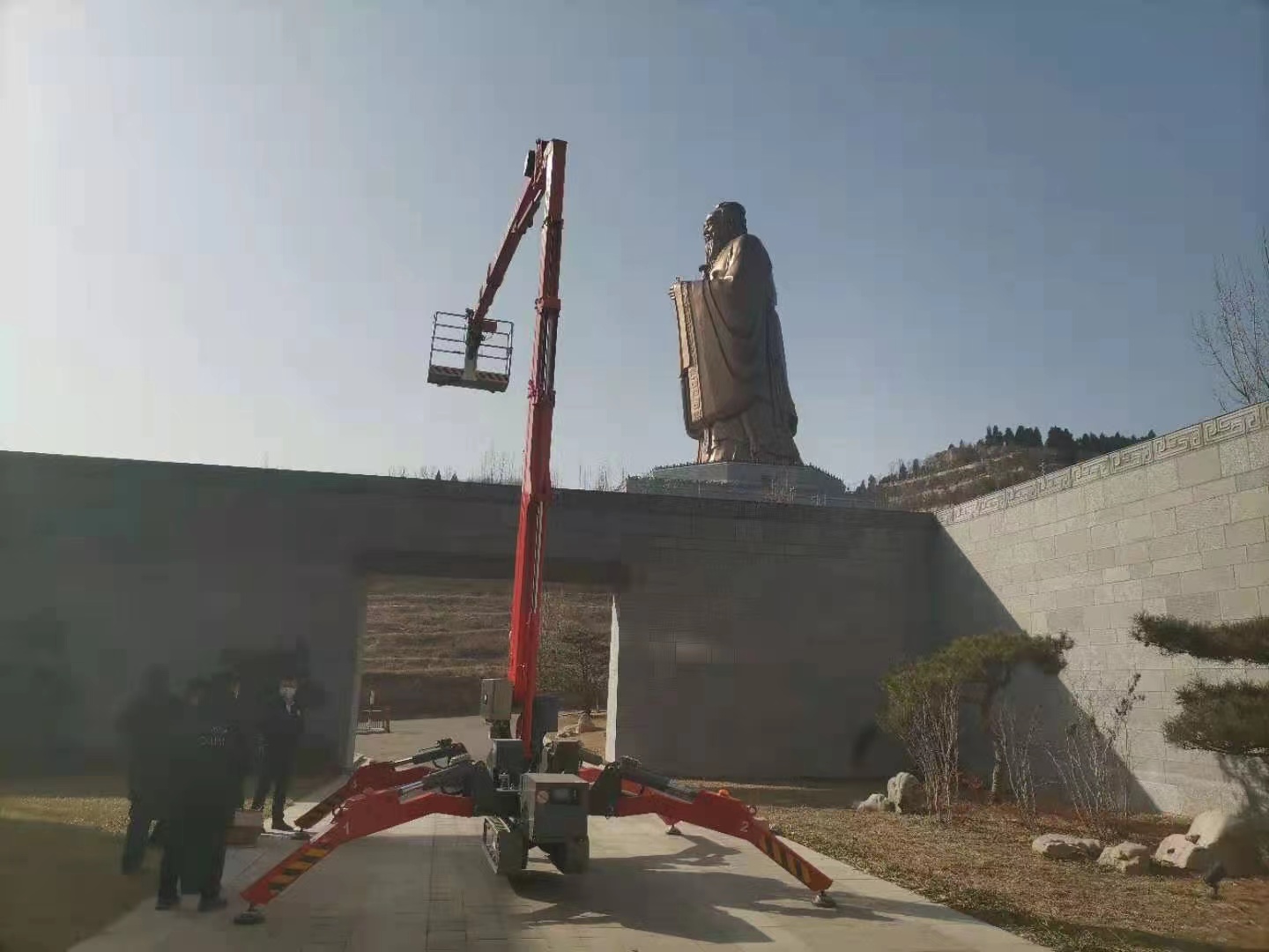 蜘蛛式高空作业平台有哪些优点
